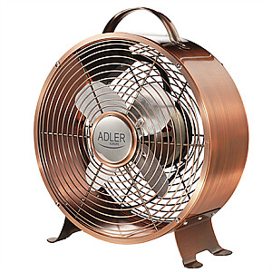Adler ventiliatorius AD 7324 palėpės ventiliatorius, greičių skaičius 2, 50 W, skersmuo 20 cm, varinis
