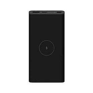 Xiaomi Wireless Power Bank BHR5460GL 10000 mAh, juodas, 10 W