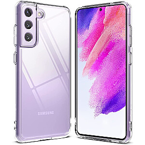 Fusion Ultra Back Case 1 mm patvarus silikoninis dangtelis, skirtas Samsung G990 Galaxy S21 FE skaidrus
