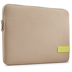 Case Logic Reflect Laptop Sleeve 15,6 REFPC-116 Plaza Taupe/Sun-Lime (3204699)