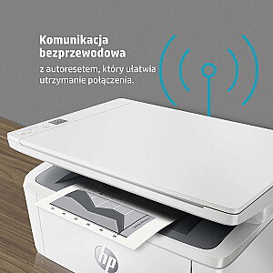 МУЛЬТИФУНКЦИОНАЛЬНОЕ УСТРОЙСТВО. МФУ HP LaserJet M140w 7MD72F