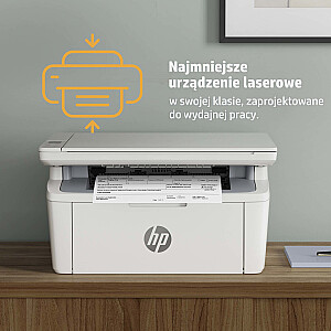 DAUGIAFUNKCINIS PRIETAISAS. MFP HP LaserJet M140w 7MD72F