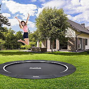 Батут Salta Royal Baseground Sport 396см черный