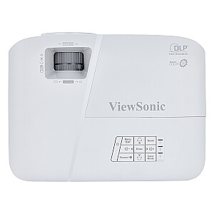 VIEWSONIC PA503S projektorius (DLP; SVGA (800x600); 3600 ANSI; 22000: 1)