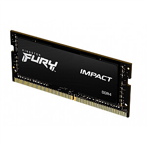 „Kingston Fury Impact“ 16 GB DDR4 3200 MHz kompiuterio / serverio registracijos numeris ECC kodas