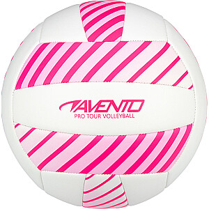 Сетка для мячей AVENTO 16VF Розовый/Белый