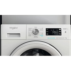 Стиральная машина Whirlpool FFB 7038 W PL Фронтальная загрузка 7 кг 951 об/мин D Белый