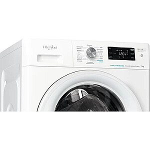 Стиральная машина Whirlpool FFB 7038 W PL Фронтальная загрузка 7 кг 951 об/мин D Белый