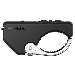 SENA RC4 SC-4B-01 Bluetooth 4.1 Motociklo domofono nuotolinio valdymo pultas, juodas
