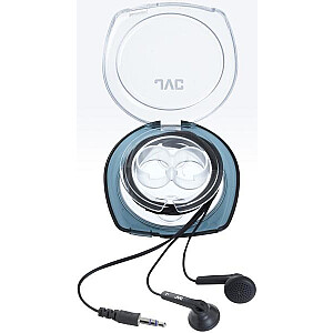 JVC Ear Bud Headphone Наушники-вкладыши Разъем 3,5 мм Черный
