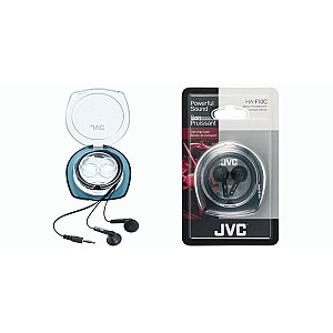 JVC Ear Bud ausinės į ausis įdedamos 3,5 mm lizdas, juodas