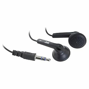 JVC Ear Bud ausinės į ausis įdedamos 3,5 mm lizdas, juodas