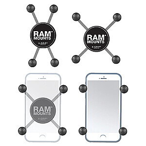RAM Tvirtina universalų X-Grip telefono laikiklį su kamuoliuku