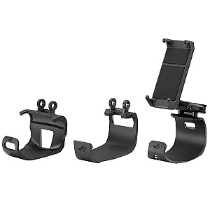 ASUS ROG Clip Active Holder žaidimų valdiklis, mobilusis telefonas / išmanusis telefonas, juodas