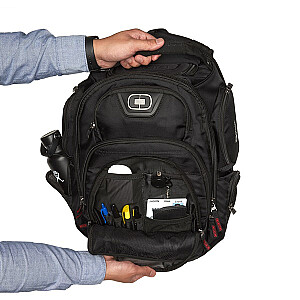 OGIO GAMBIT BACKPACK BLACK P/N: 111072_03