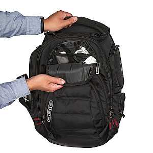 OGIO GAMBIT BACKPACK BLACK P/N: 111072_03