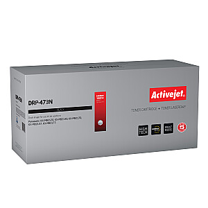 Activejet DRP-473N fotolaidininkas, skirtas Panasonic spausdintuvams; Panasonic KX-FAT473X pakeitimas; Aukščiausias; 10 000 puslapių; juodas