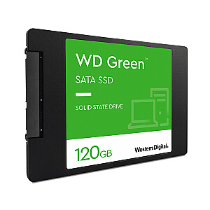 Внутренний твердотельный накопитель Western Digital Green WDS240G3G0A 2,5 дюйма, 240 ГБ, Serial ATA III