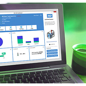 Western Digital Green WDS240G3G0B 2,5" 240GB Serial ATA III vidinis SSD