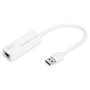 Finger Gigabit Ethernet USB 3.0 adapteris