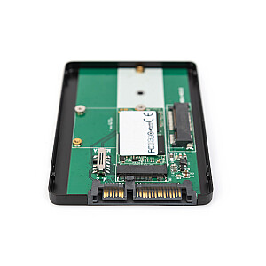 DIGITUS 2.5inch SATA HDD Enclosure M.2