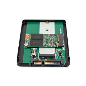 DIGITUS 2.5inch SATA HDD Enclosure M.2