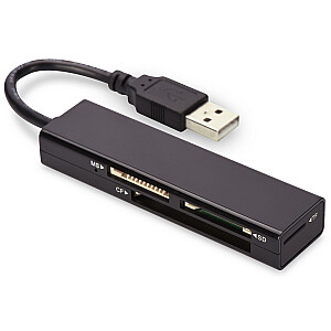 EDNET USB 2.0 Картридер, 4 порта