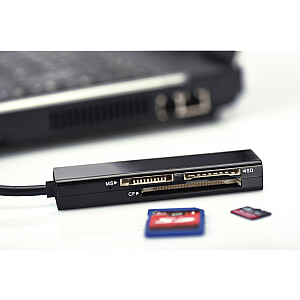 EDNET USB 2.0 Card reader 4-port