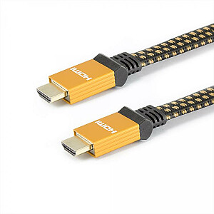 Sbox HDMI-HDMI 2.0 Male/Male 1,5 м HQ 100% Bakar HDMI20-HQ-15