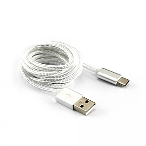 Sbox USB->Type C M/M 1.5m USB-TYPEC-15W фруктово-белый