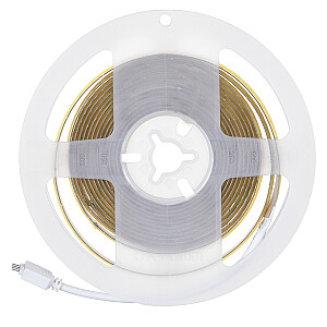 COB CCT LED juostelė 3m su maitinimo bloku + nuotolinio valdymo pulteliu IP20