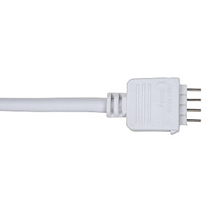 COB CCT LED juostelė 3m su maitinimo bloku + nuotolinio valdymo pulteliu IP20