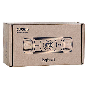 „Logitech HD Webcam C920e“ 1080p internetinė kamera