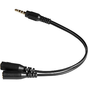 LAIDINĖ MIKROFONO GYNĖ 3,5 MM FORTE GMC 300 STREAMING 64630