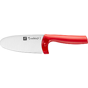 Virėjo peilis ZWILLING Twinny 36550-101-0 10 cm raudonas Maisto gaminimo pamokos vaikams