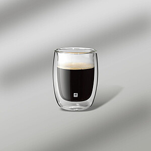 ZWILLING 39500-077-0 стакан для кофе прозрачный 2 шт 200 мл