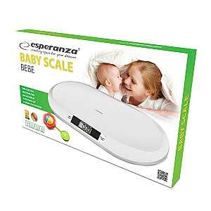 Esperanza EBS019 Детские весы для новорожденных Белый