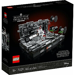 LEGO Star Wars Diorama: Attack on the Death Star (75329)