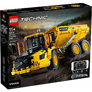 LEGO Technic Volvo 6x6 šarnyrinis savivartis (42114)