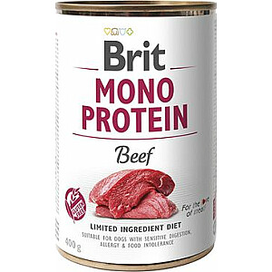 Brit Mono Protein jautiena ж/б 400г