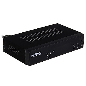 Тюнер ТВ WIWA H.265 2790Z (DVB-T, HEVC/H.265, MPEG-4 AVC/H.264)