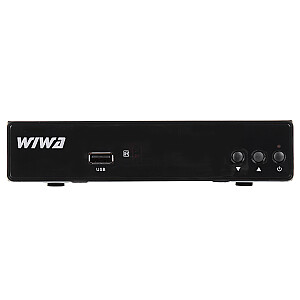 TV imtuvas WIWA H.265 2790Z (DVB-T, HEVC / H.265, MPEG-4 AVC / H.264)