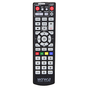 TV imtuvas WIWA H.265 2790Z (DVB-T, HEVC / H.265, MPEG-4 AVC / H.264)