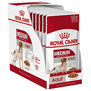 Royal Canin Medium Adult 10x140g