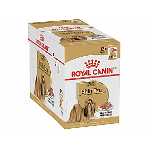 Royal Canin veislė Shih Tzu Suaugęs 12x85 g