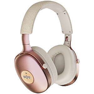 Marley Headphones Positive Vibration XL Integruotas mikrofonas, ANC, belaidis, už ausies, varinis