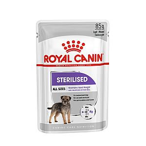 Royal Canin Sterilized Care в буханках 12x 85г