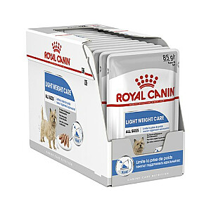 Royal Canin Light Weight Care 12x85g Šlapias maistas šunims