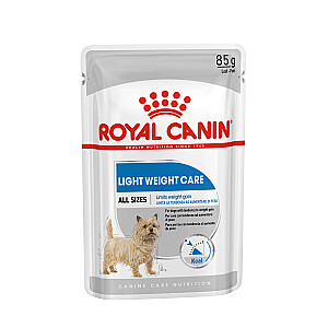 Royal Canin Light Weight Care 12x85g Šlapias maistas šunims