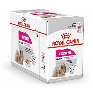 Šlapias maistas Royal Canin CCN Exigent Loaf šunims 12x85g